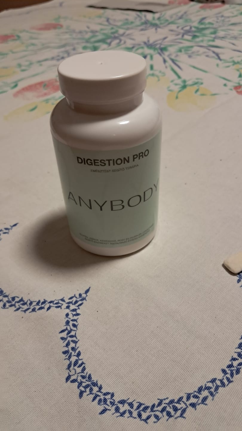 Customer photo review of Anybody Digestion Pro 30x Kúra - Emésztőenzim Komplex
