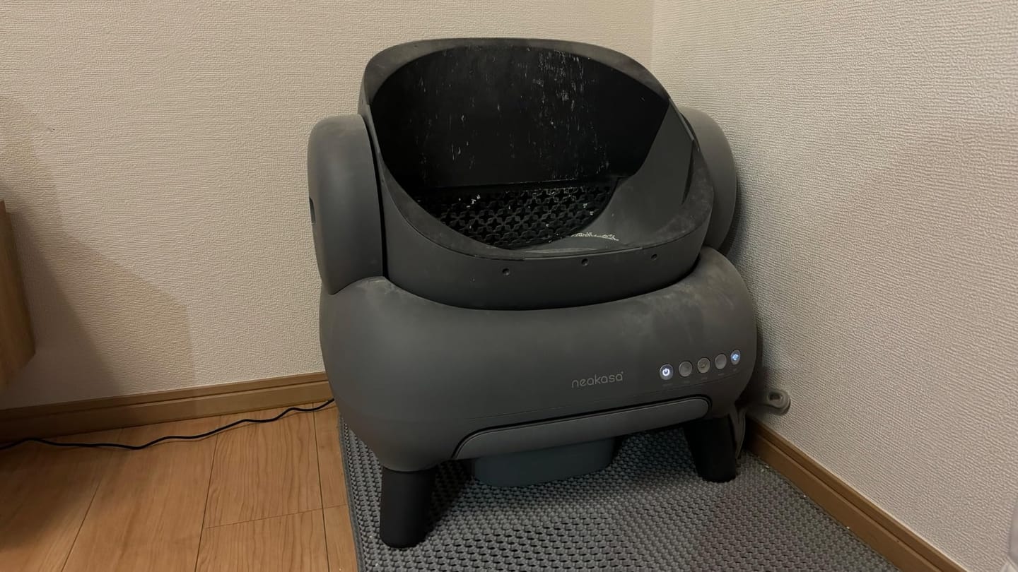 Customer photo review of Neakasa M1 Plus オープン型全自動猫トイレ