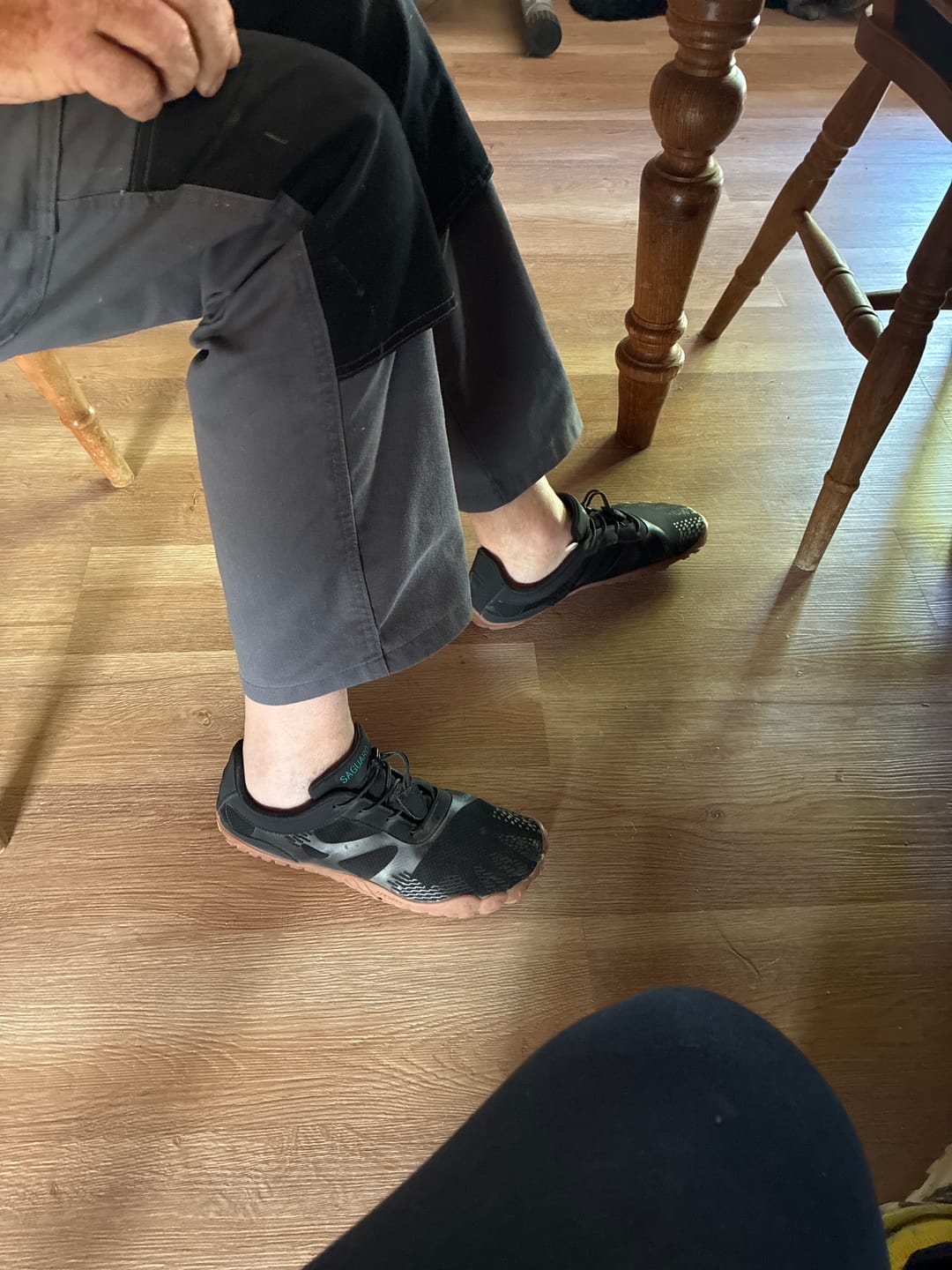 Customer photo review of Vitality III - Barefoot Shoes