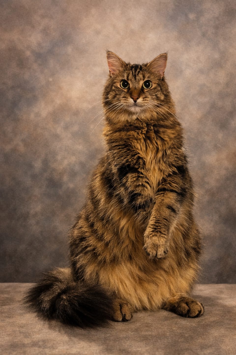 Customer photo review of Purestream AquaOne - Automatic Cat Fountain