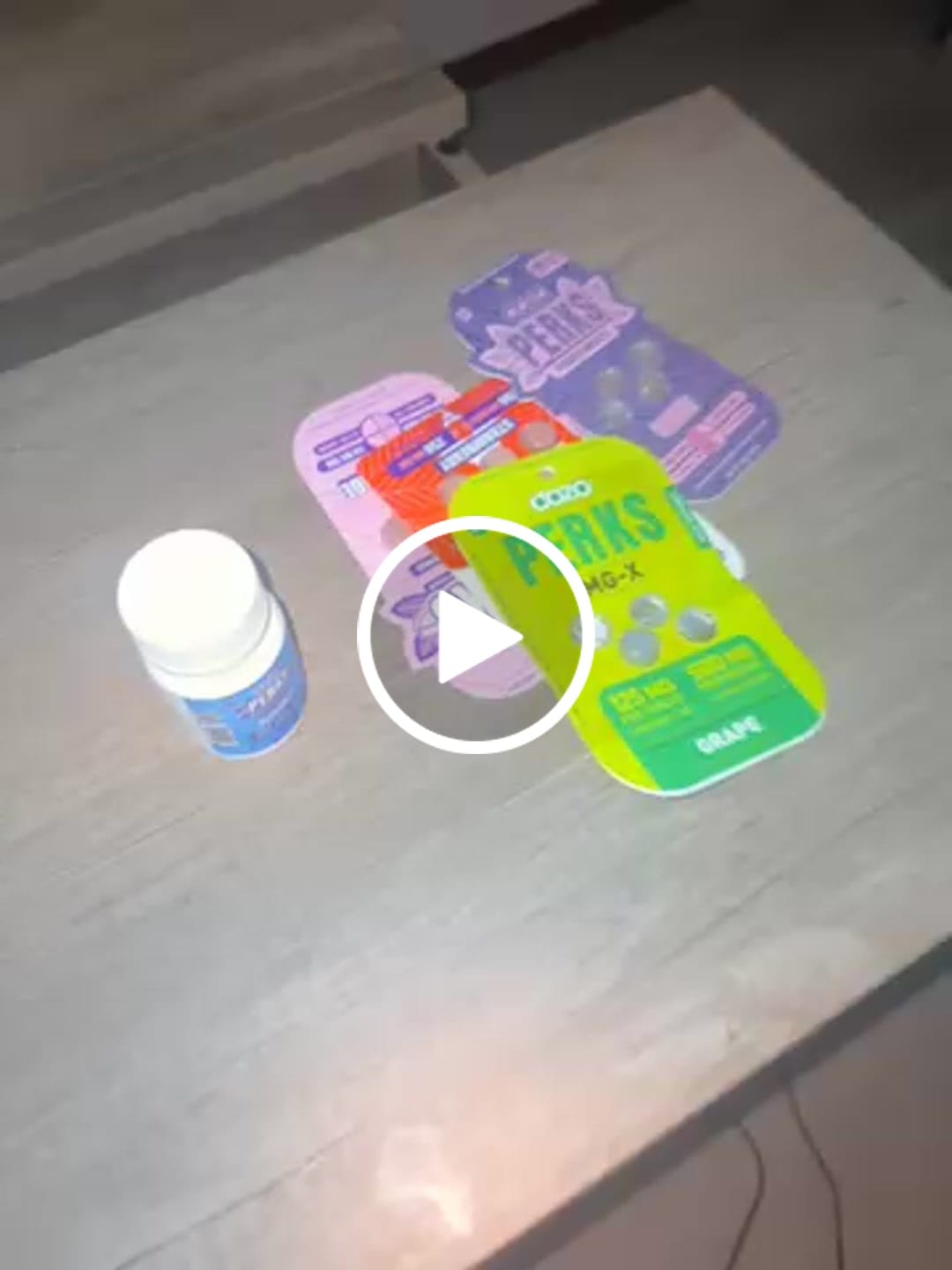 Customer video review of Dozo PERKS 7-OH Jar