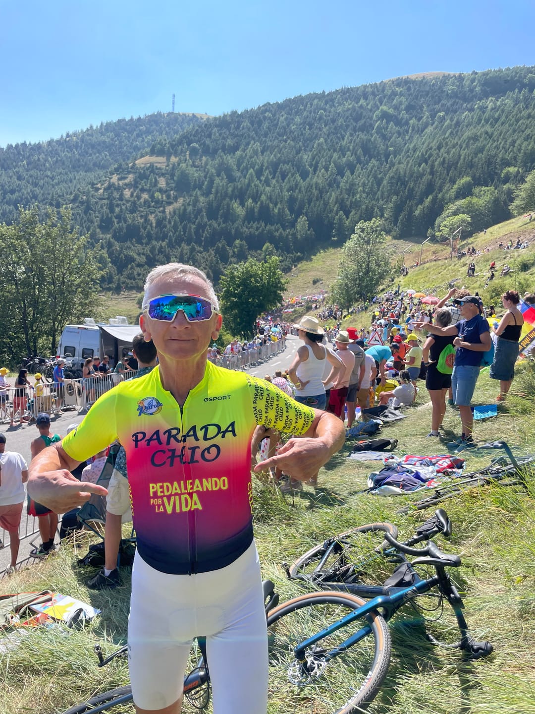 Customer photo review of FORMFUSION BIB SHORTS