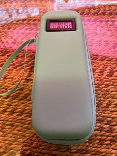 Customer photo review of Korcase™ - İnsülin Soğutucu Saklama Çantası