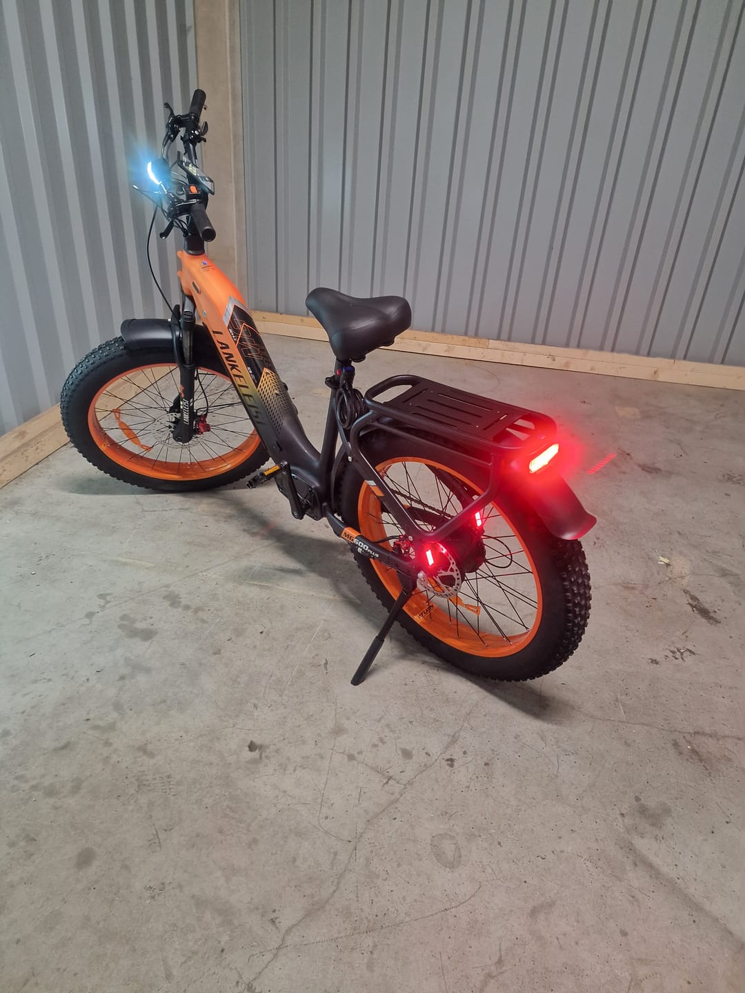 Customer photo review of Lankeleisi MG600 Plus 26" Fat Bike 960Wh All Terrain SUV E-Bike with Switchable Sensor 48V 20Ah Battery