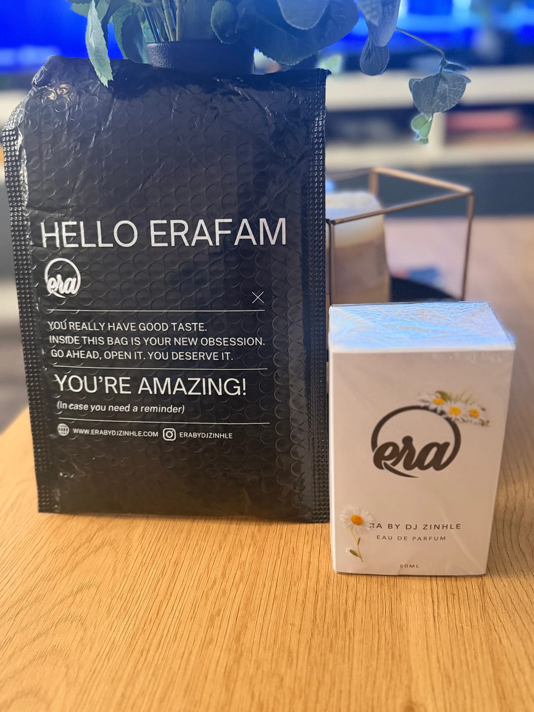 Customer photo review of ZAZI Eau de Parfum - 50ML