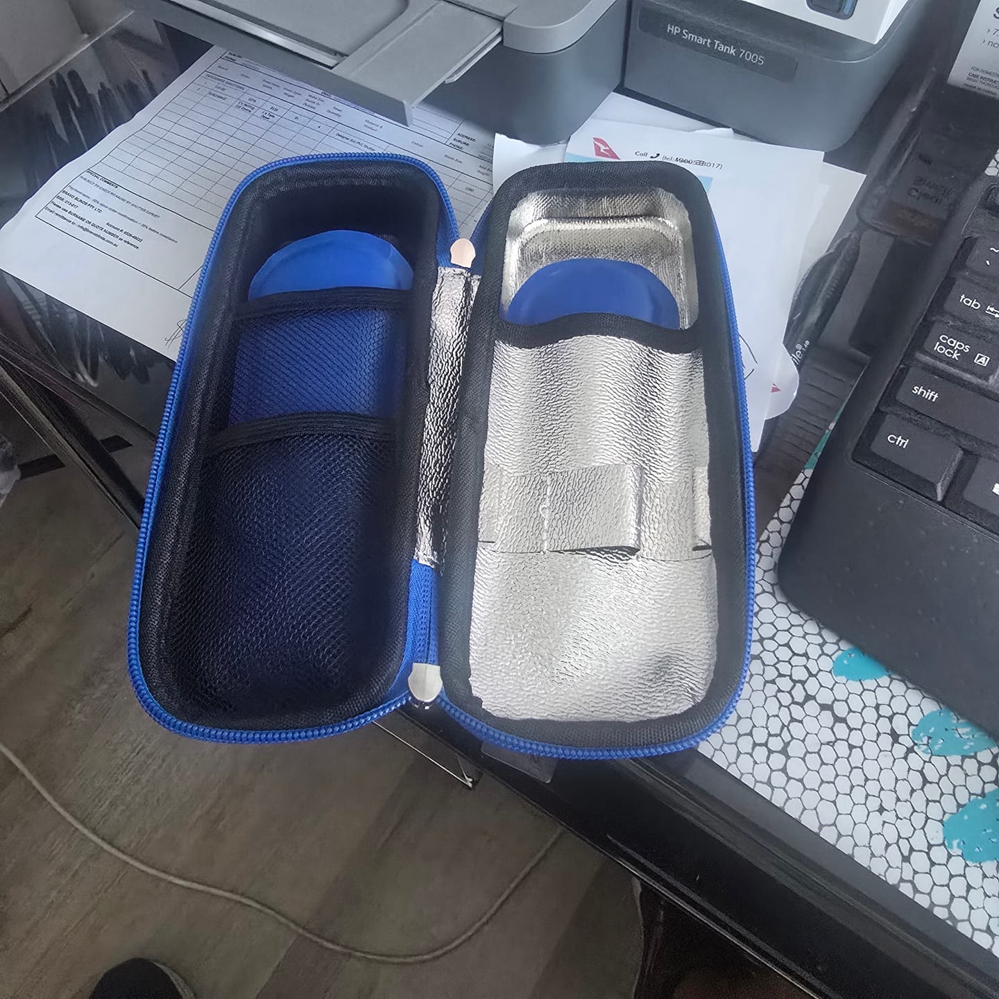 Customer photo review of Korcase™ - İnsülin Soğutucu Saklama Çantası