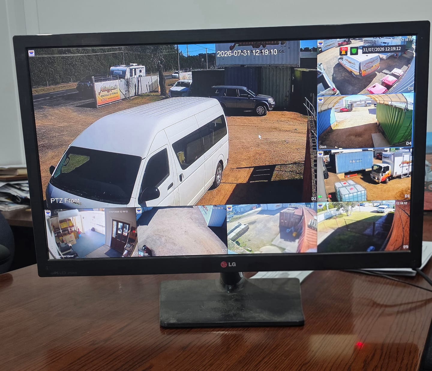 Customer photo review of Dahua 16-Channel Network Video Recorder: 32MP, WizSense Series, Quick-Pick - DHI-NVR5216-16P-AI/ANZ