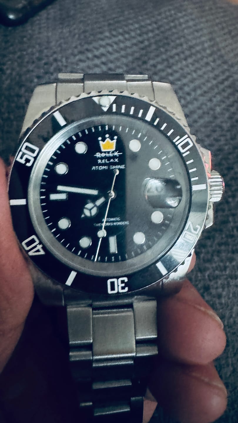 Customer photo review of HYDROCORE CLASSIC WATCH