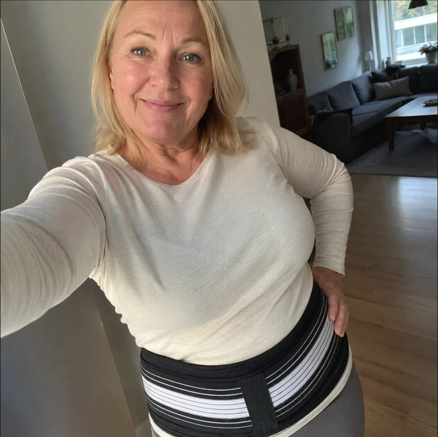 Customer photo review of OrthoBelt