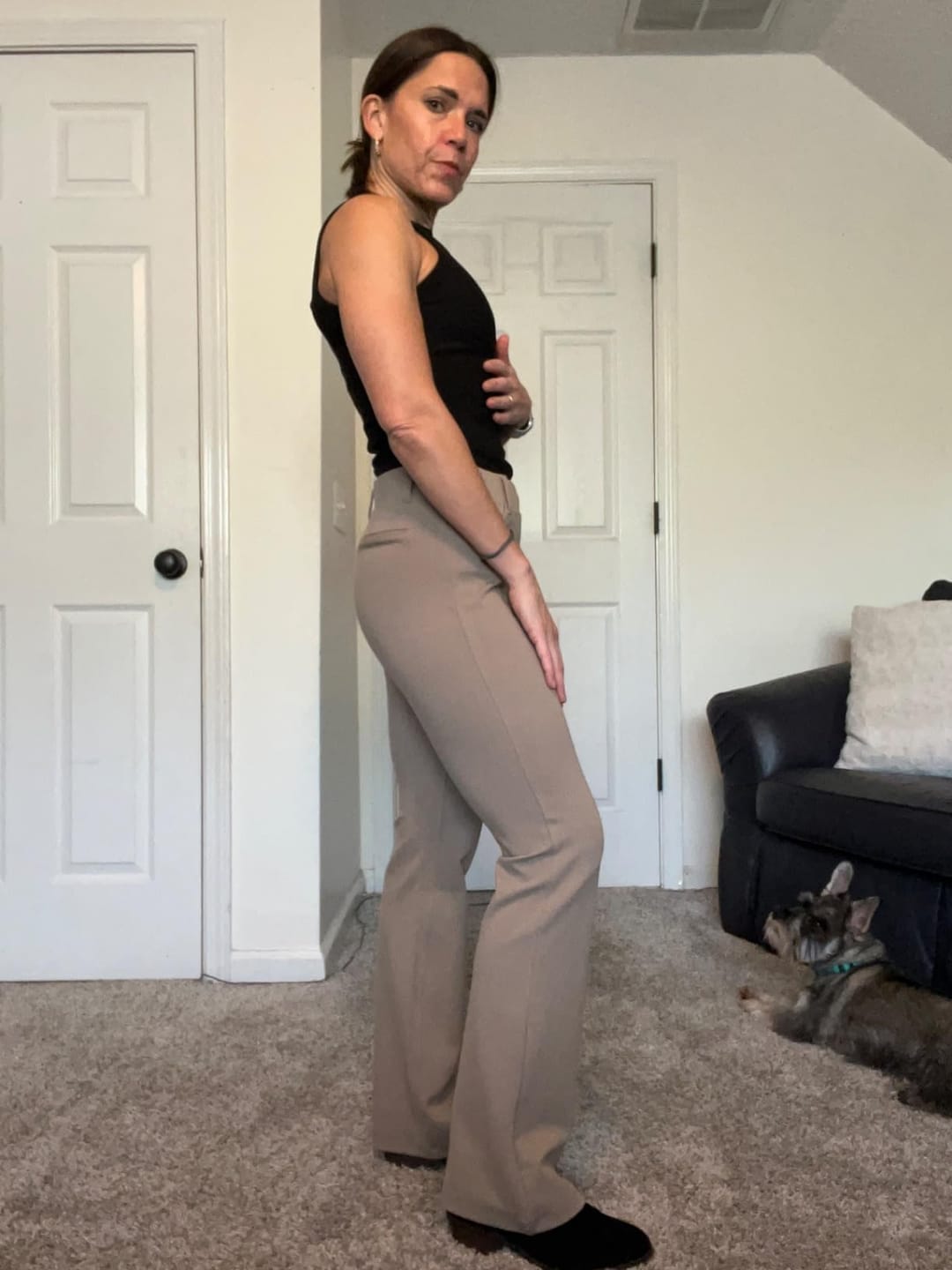 Customer photo review of Incognito Dress Pants