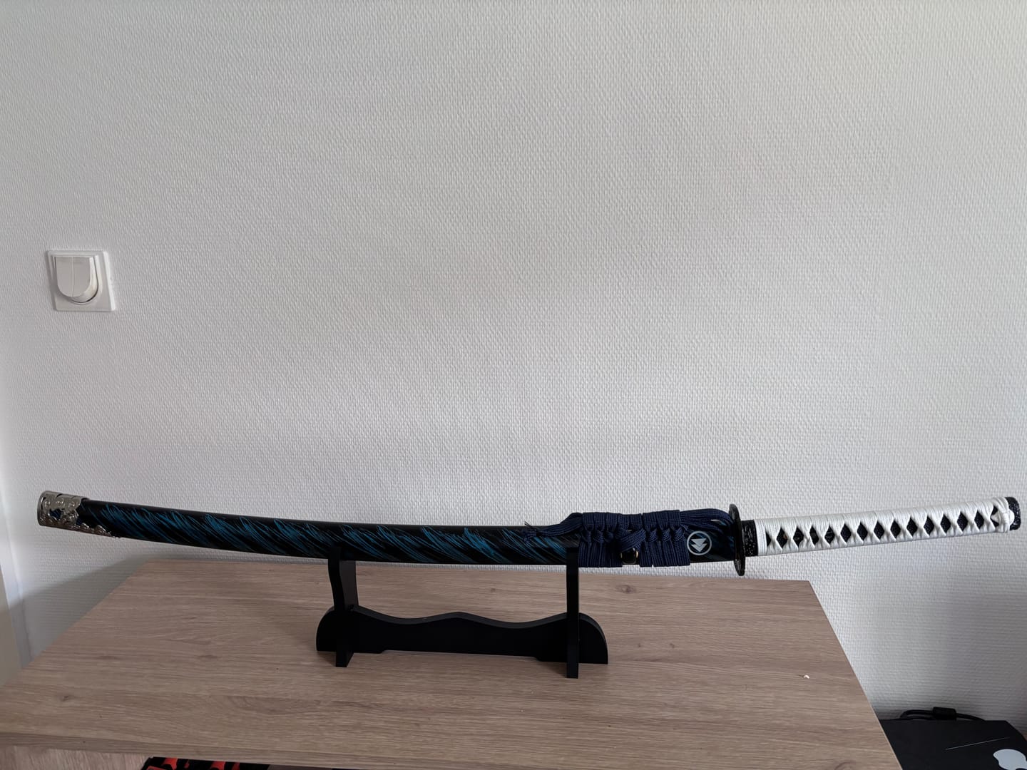 Customer photo review of Katana - Ghost of Tsushima: Jin Sakai's Blade 仁の刀(1060steel)