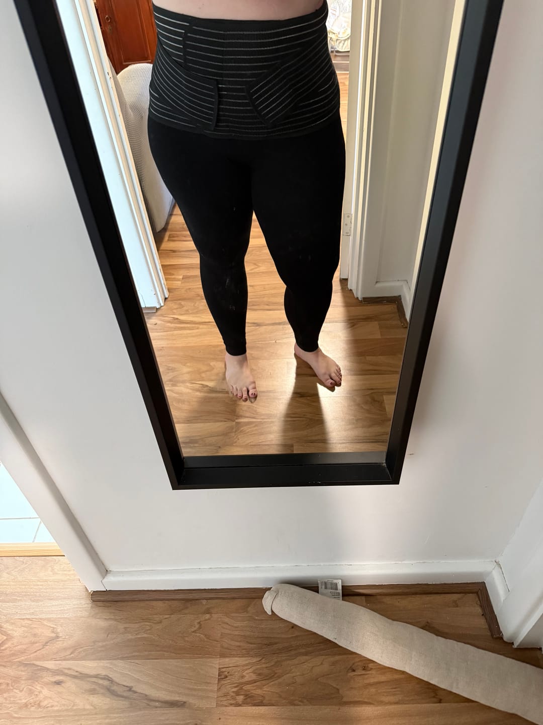 Customer photo review of Postpartum Belly Band