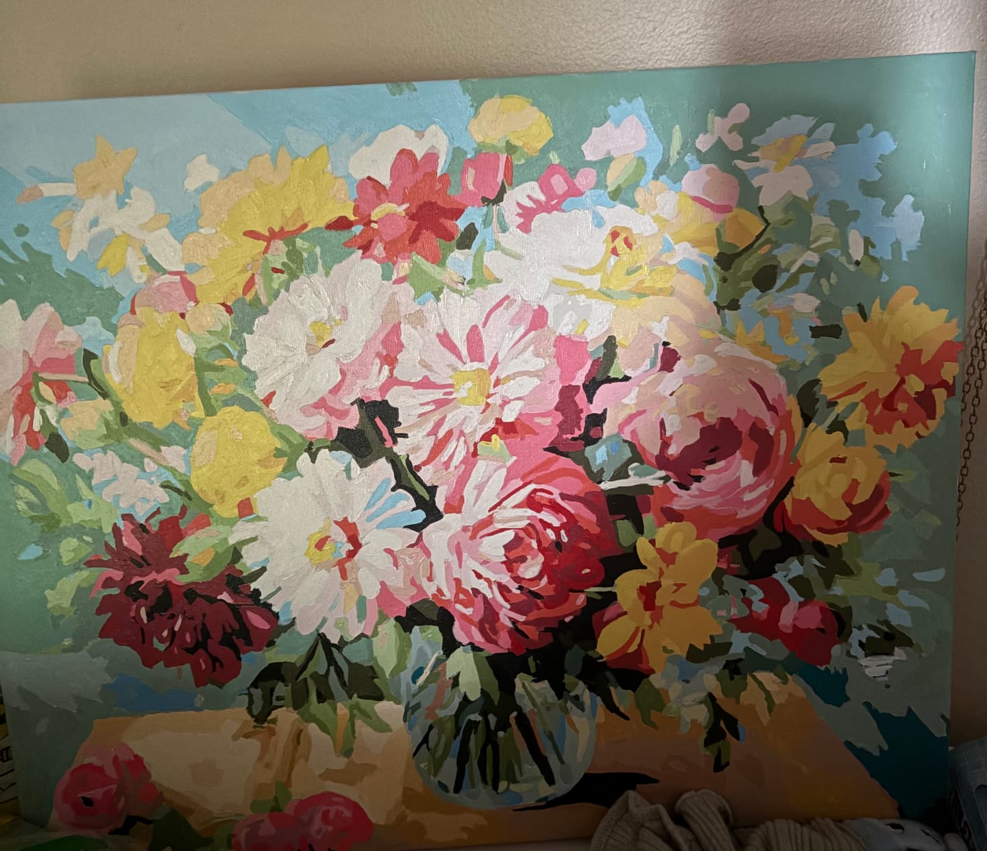 Customer photo review of Blossom Still Life