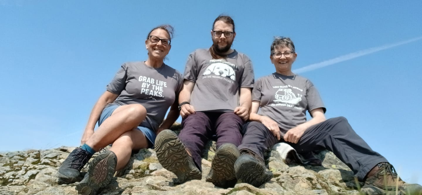 Customer photo review of Snail Dilly Dally T-Shirt