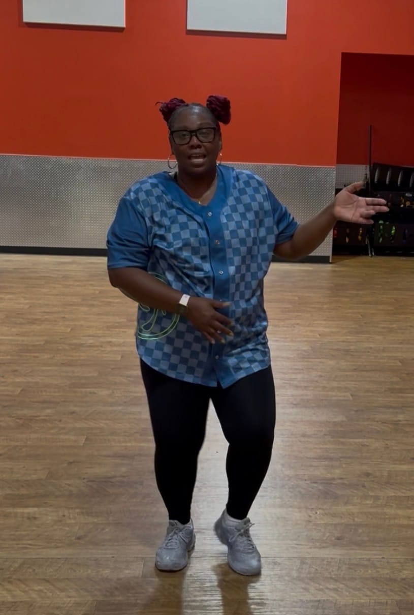 Customer photo review of Jean Jamz Button Up Jersey