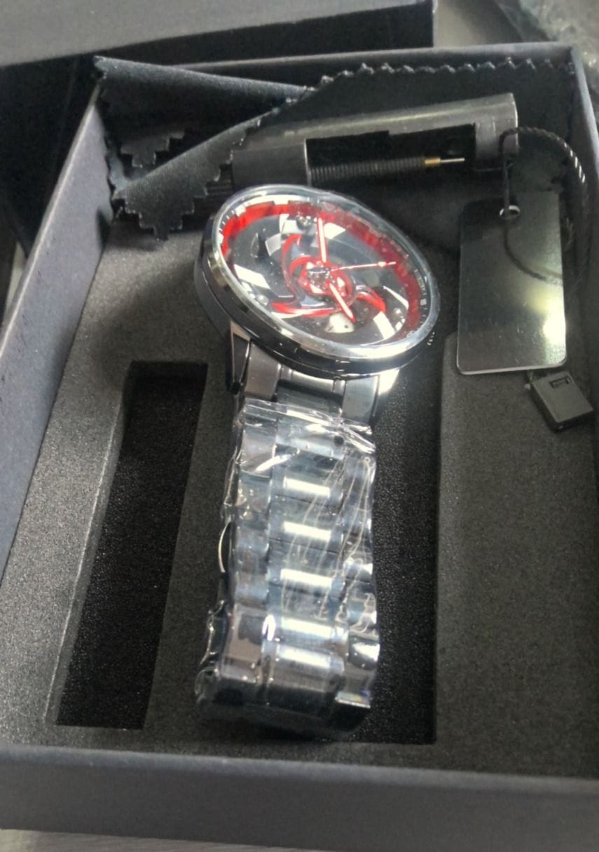 Customer photo review of Eternal Shadow – Itachi Edition