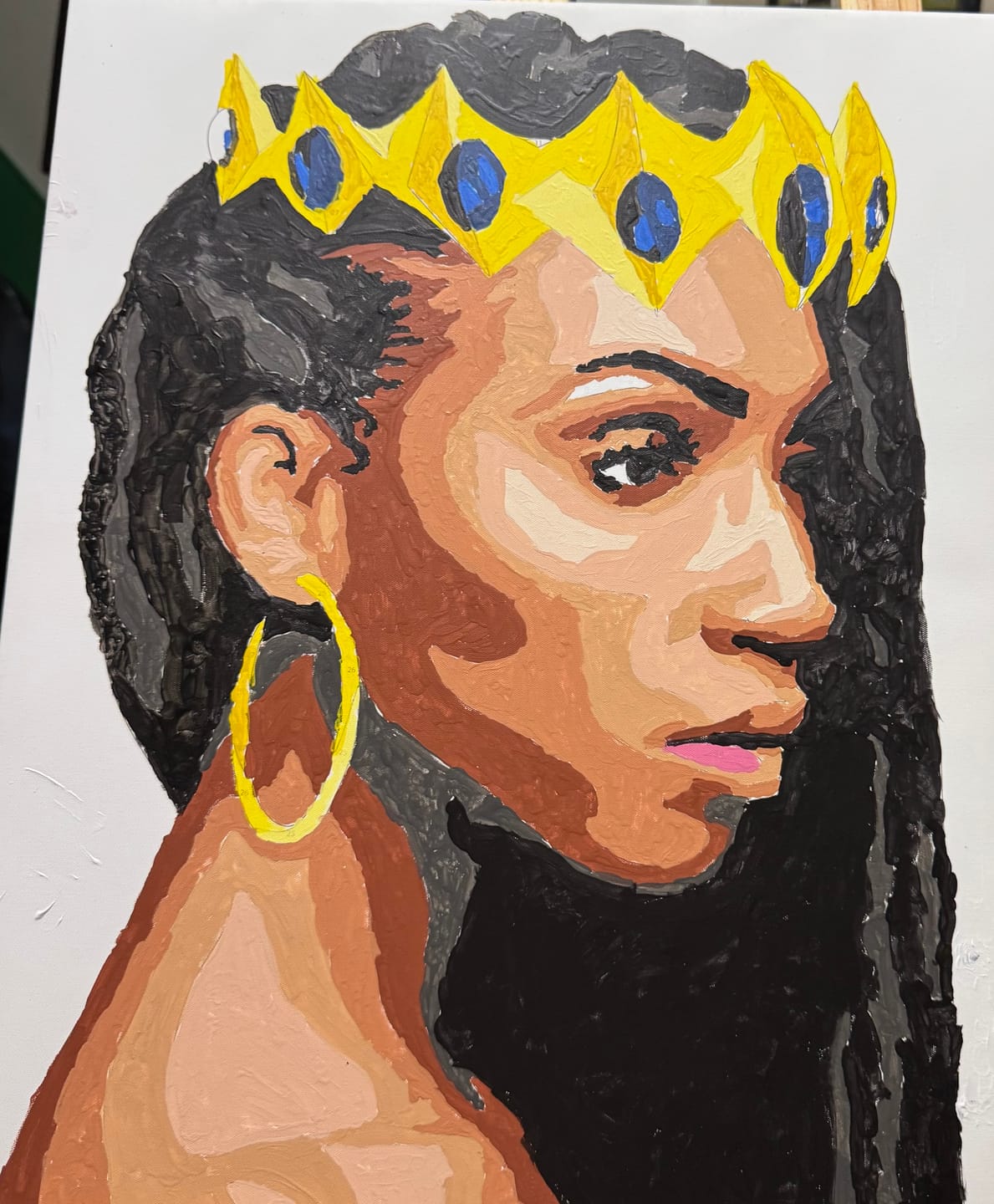 Customer photo review of Black Queen