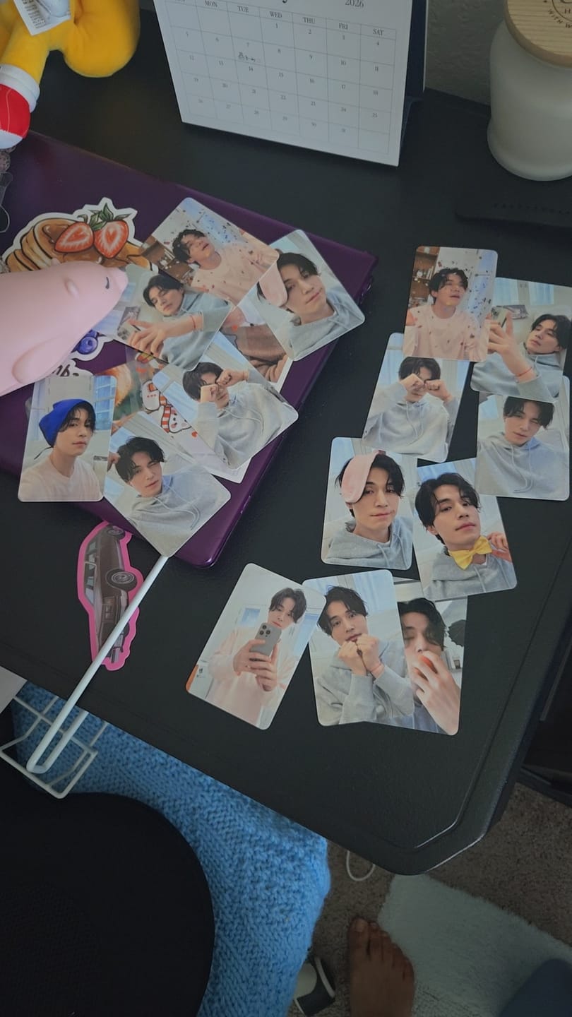 Customer photo review of LEE DONG WOOK [WOOKDONG’s Home Sweet Home] Random Photocard
