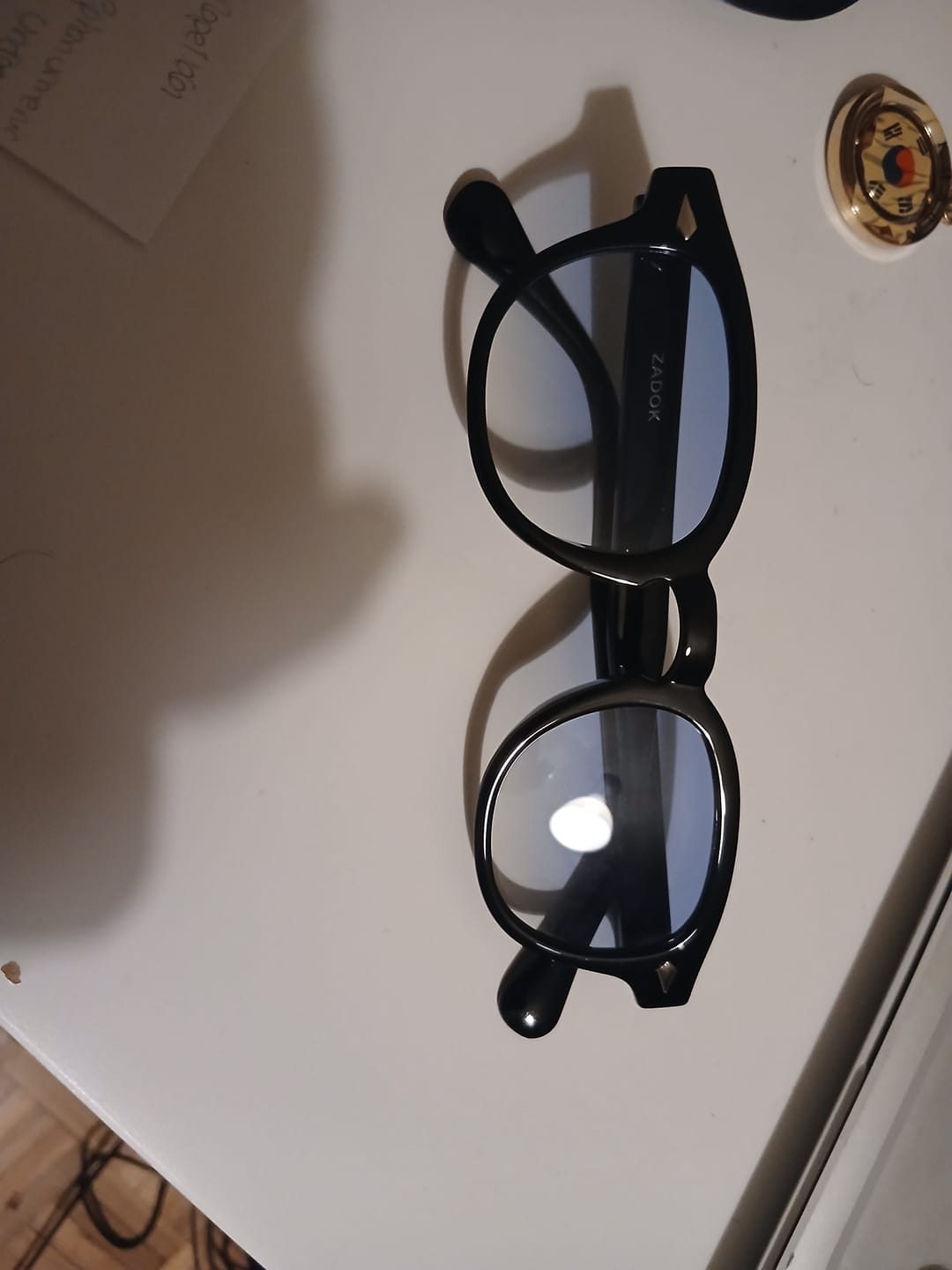 Customer photo review of LUDWIG / TORTOISE BLUE