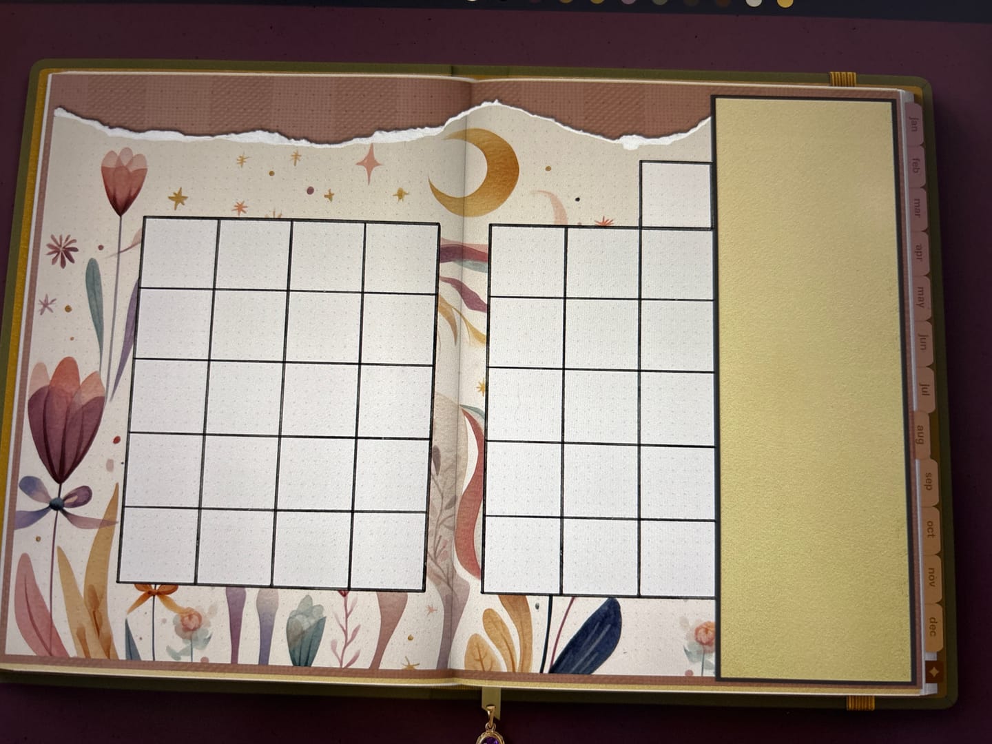 Customer photo review of Digital Journaling Stickers Kit