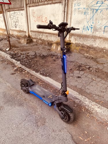 Customer photo review of Ausom DT2 Pro Dual Motor E-scooter