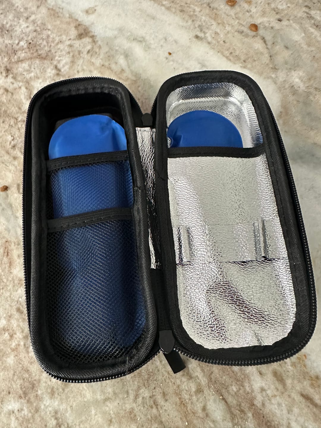 Customer photo review of Korcase™ - İnsülin Soğutucu Saklama Çantası