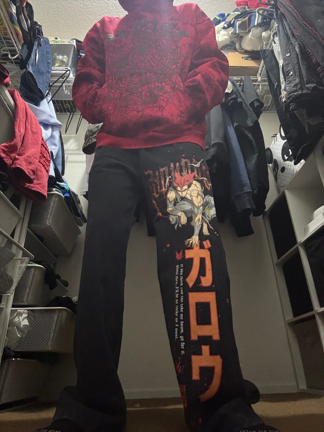 Customer photo review of 2017 - One Punch Man Sweats