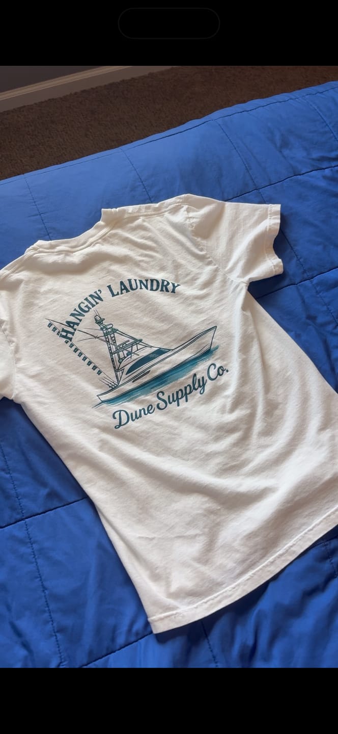 Customer photo review of Hangin' Laundry