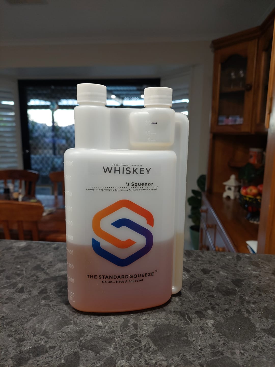 Customer photo review of The Standard Squeeze™
