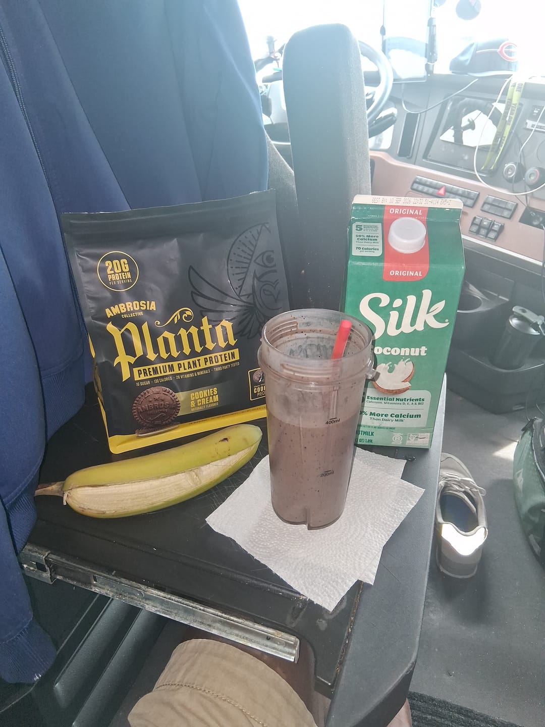 Customer photo review of Planta® - Premium Plant Protein (25 Servings)