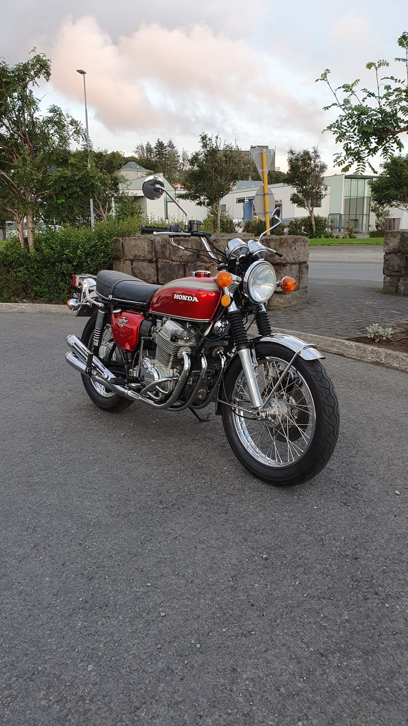 Customer photo review of Honda CB OEM Type Shock Absorber Nut ~ Replaces 90309-315-000