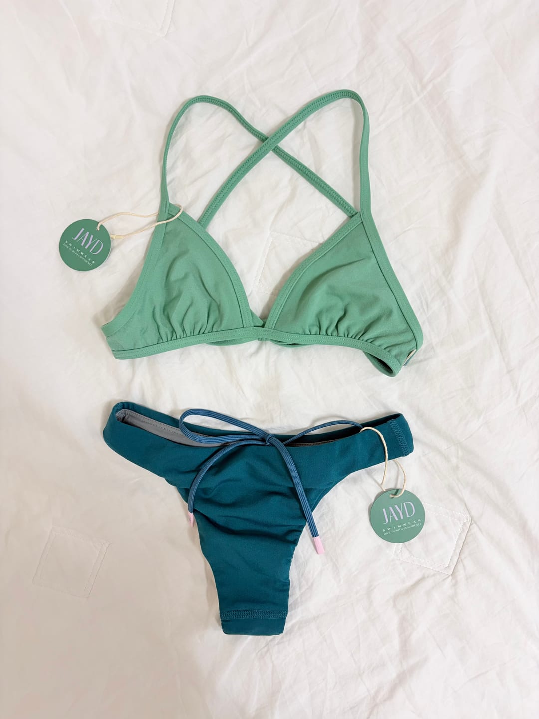 Customer photo review of MINNIE BOTTOM - Cove