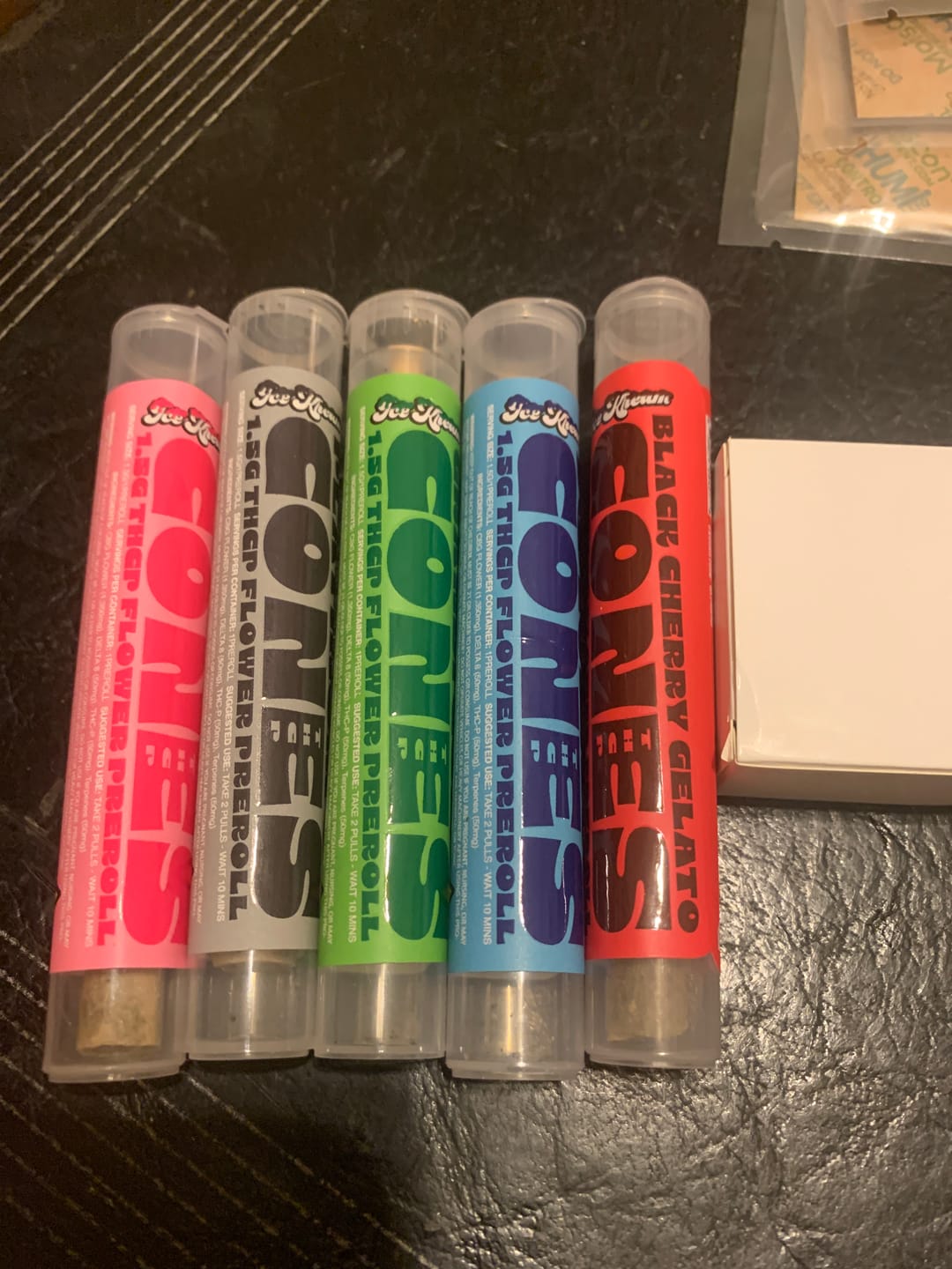 Customer photo review of Ice Kream THCP Cones Value Pack