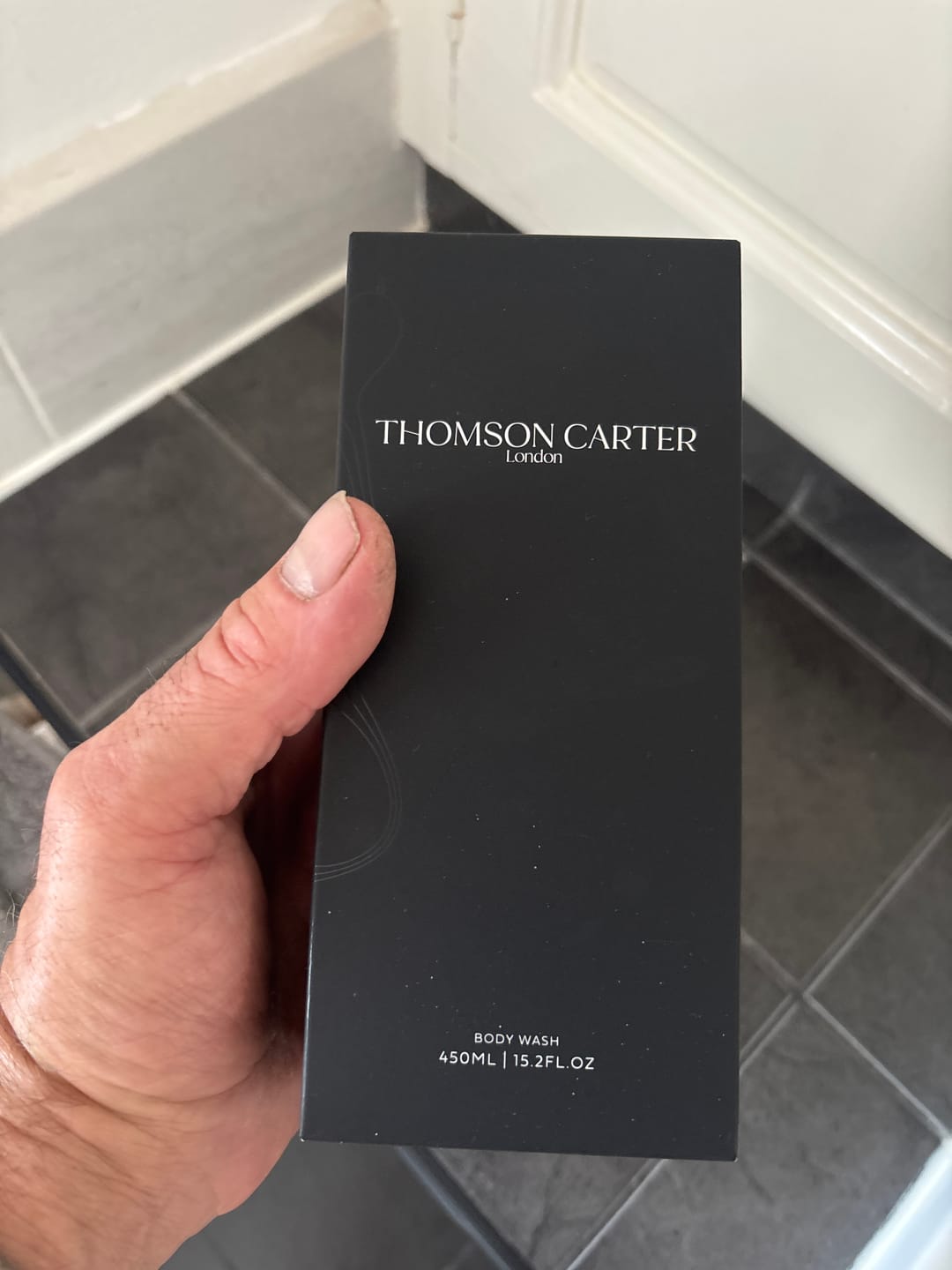 Customer photo review of Shelby Lane | Body Wash