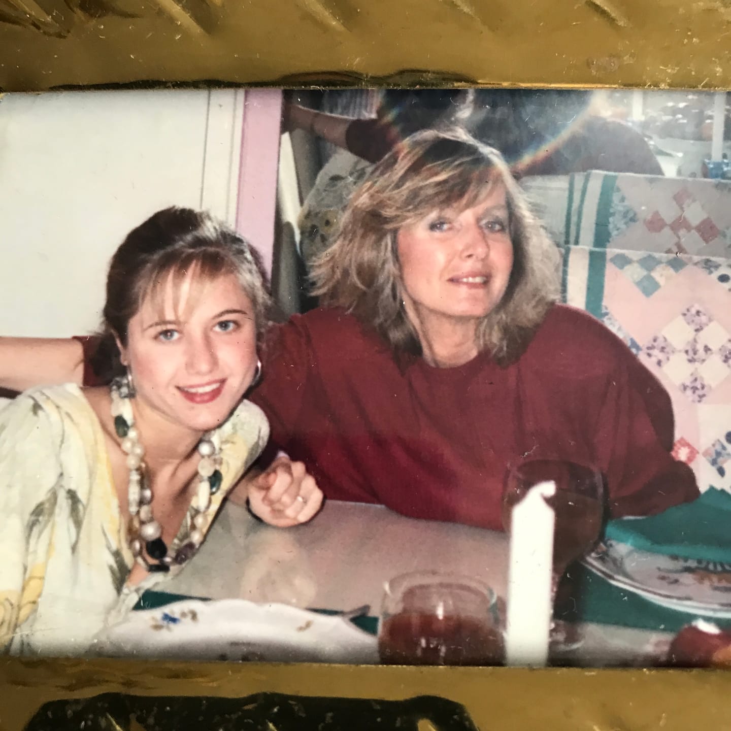 Customer photo review of Gift Message Card