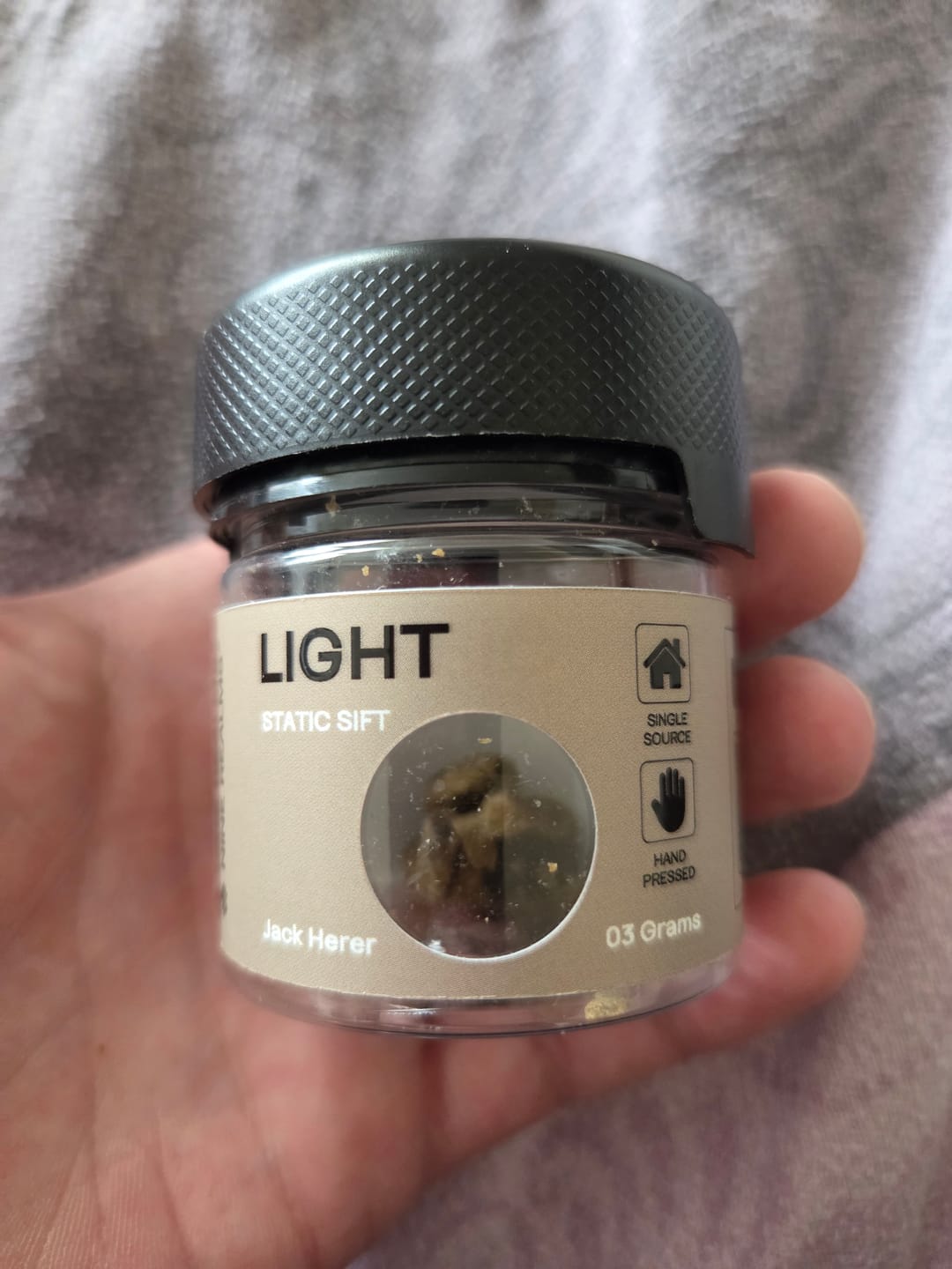 Customer photo review of STATIC HASH