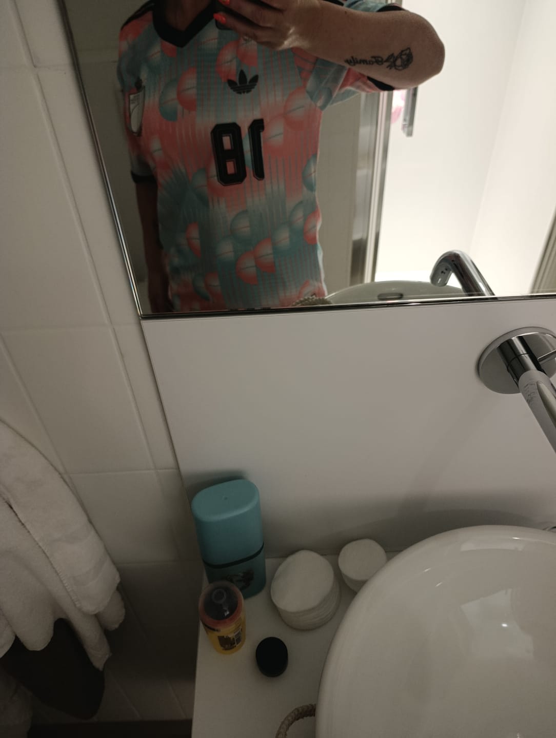 Customer photo review of Maillot Belgique Coupe du Monde 2026 Extérieur
