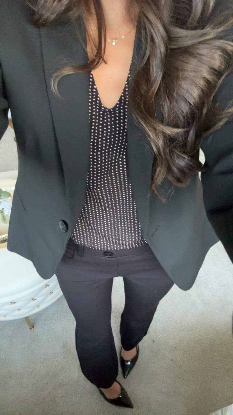 Customer photo review of Incognito Dress Pants