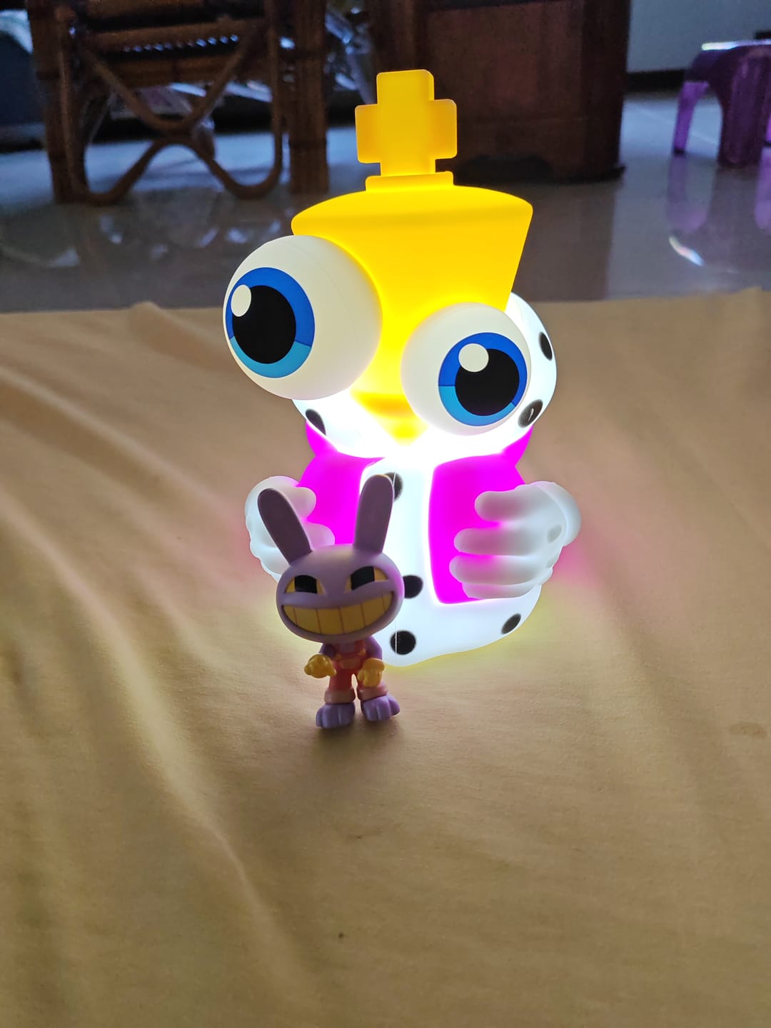 Customer photo review of Kinger Lamp