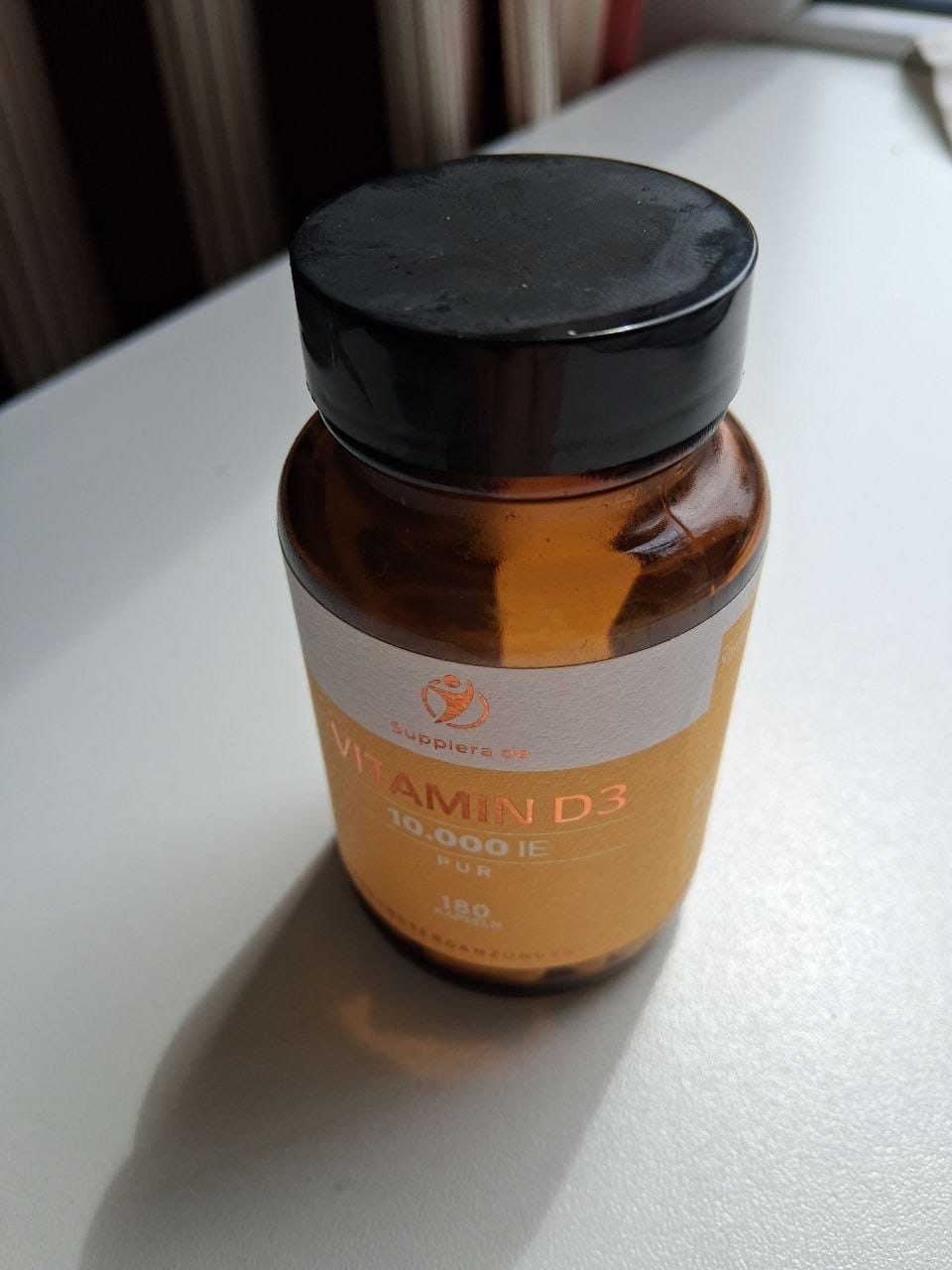 Customer photo review of Vitamin D3 - Pur - 10.000 IE