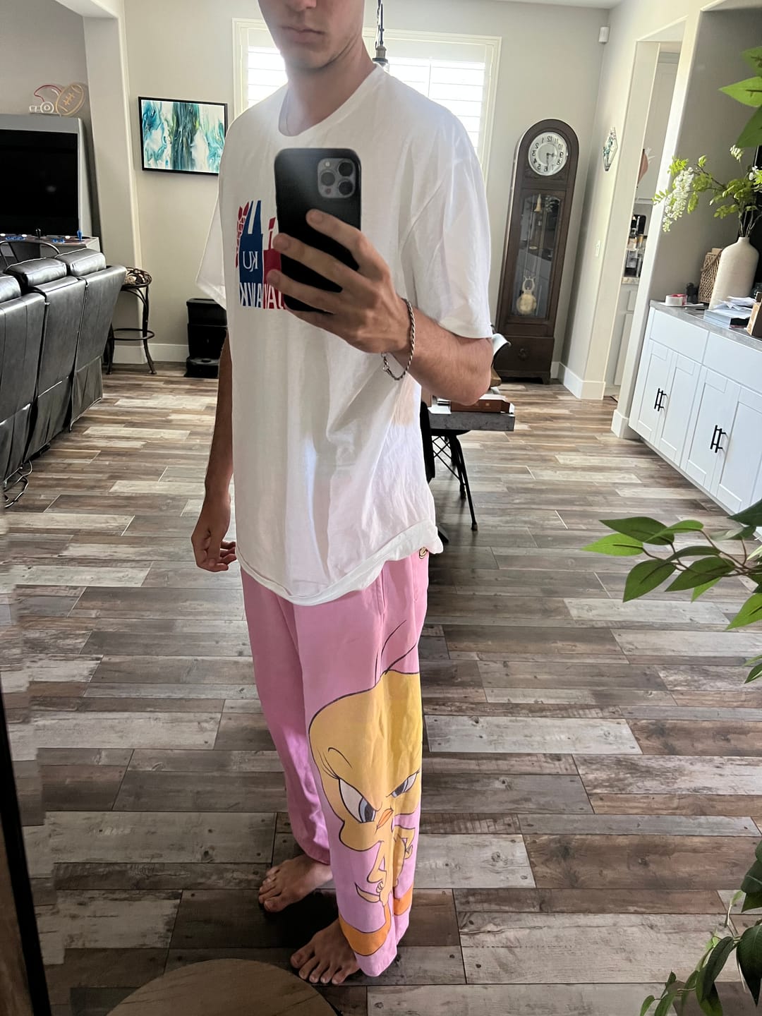 Customer photo review of 2169 - Looney Tunes Character Sweats