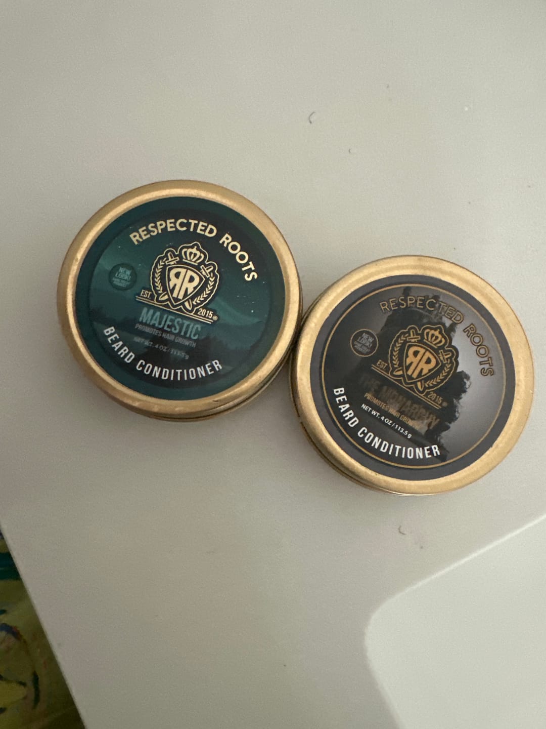 Customer photo review of Respected Roots Package Protection i