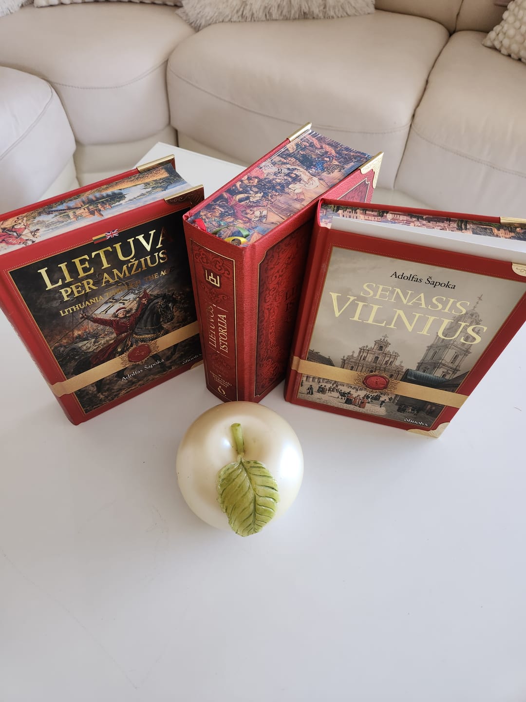 Customer photo review of Lietuva per amžius | Lithuania Through the Ages – Adolfas Šapoka
