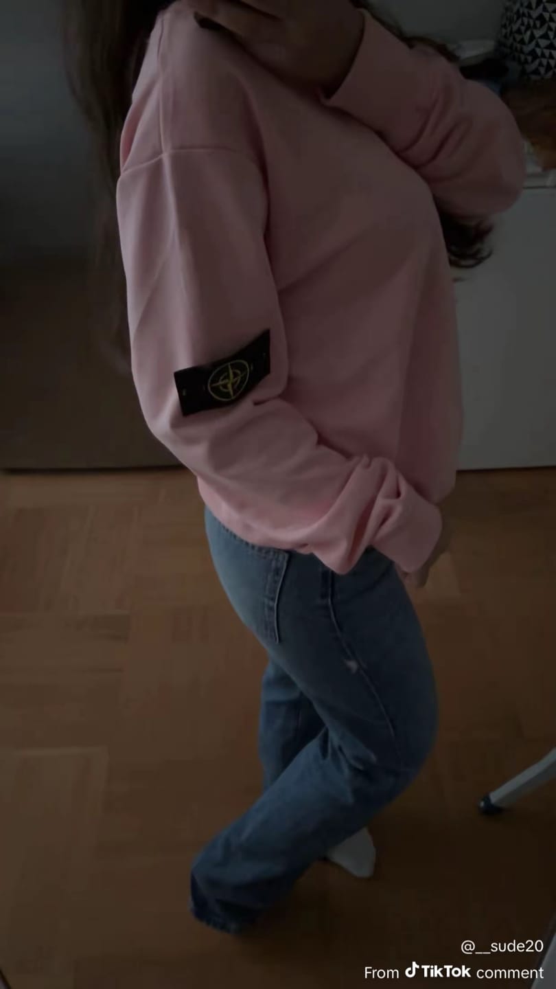 Customer photo review of MIA Low-Rise Jeans