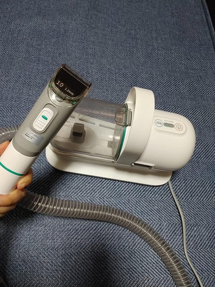 Customer photo review of Neakasa P1 Pro ペットグルーミングセット・バリカン掃除機