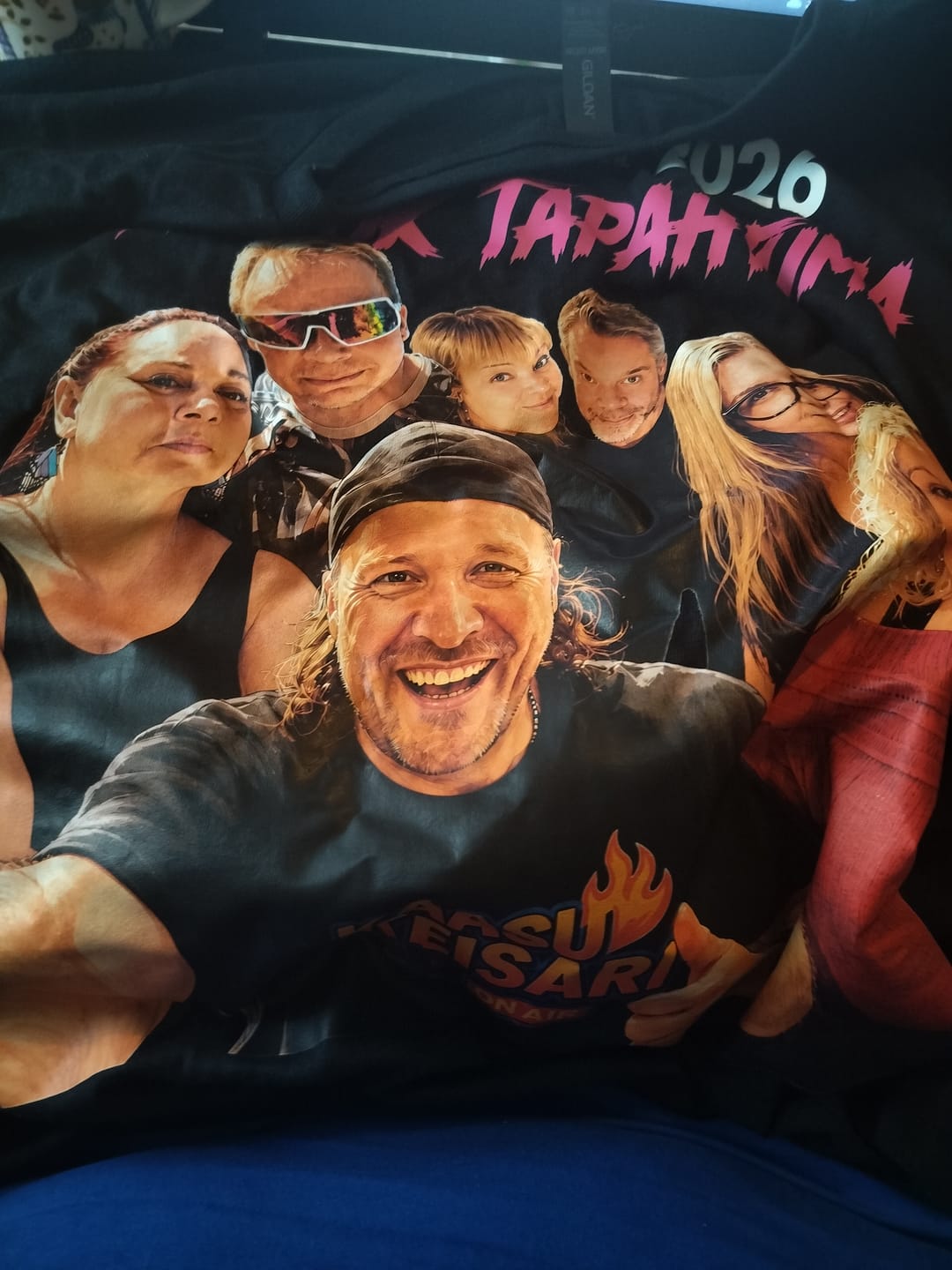 Customer photo review of TikTok Event 2026 Shirt – Naantali Spa Event