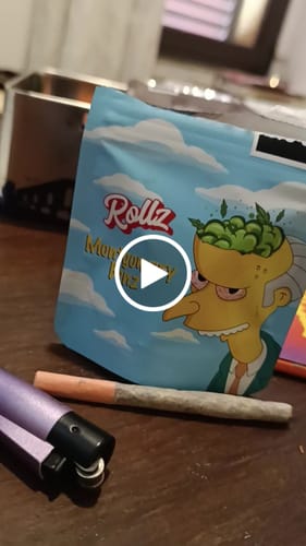 Customer video review of THC-A Flower Montgomery Benz