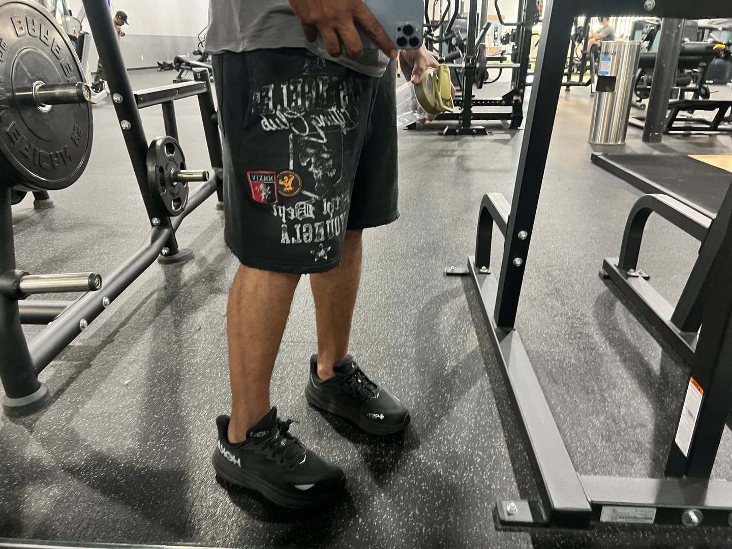Customer photo review of 1065 - Golden Era Sweat Shorts