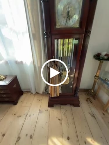 Customer video review of Golden Harvest Wreath Ribbon