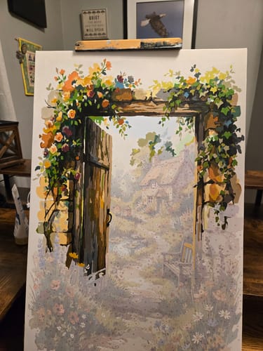 Customer photo review of Cottage Garden Gate